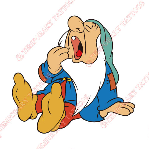 Snow White Customize Temporary Tattoos Stickers NO.3629
